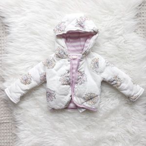Organic Burt’s Bees Baby Soft Sunflower Jacket